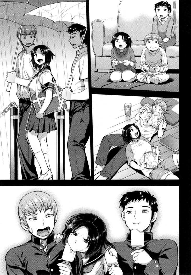 Shikiyoku Agitation Ch. 1-3, 6, 8