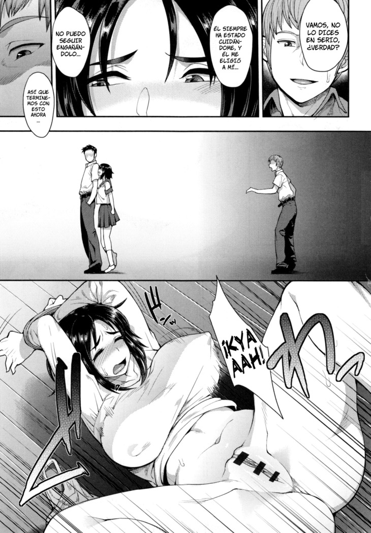 Shikiyoku Agitation Ch. 1-3, 6, 8