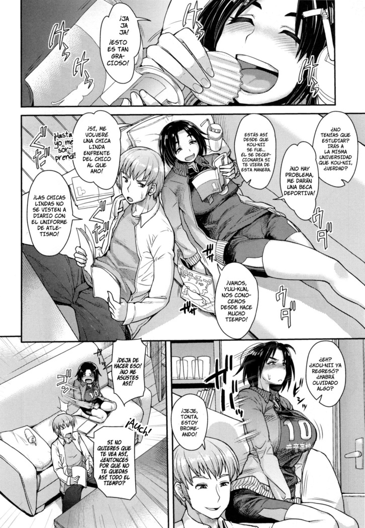 Shikiyoku Agitation Ch. 1-3, 6, 8