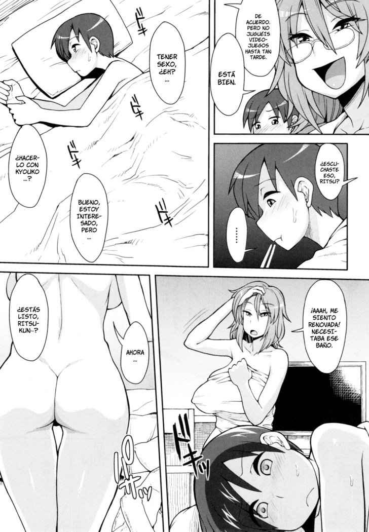 Shikiyoku Agitation Ch. 1-3, 6, 8