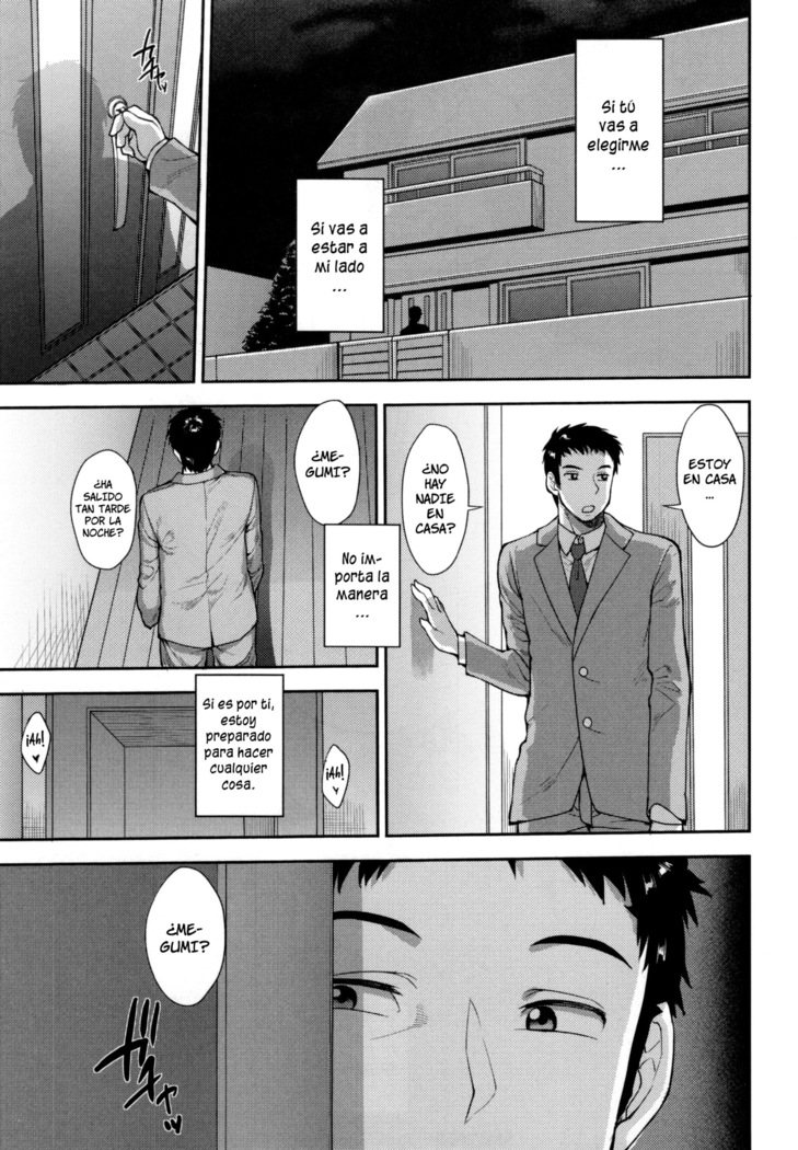 Shikiyoku Agitation Ch. 1-3, 6, 8