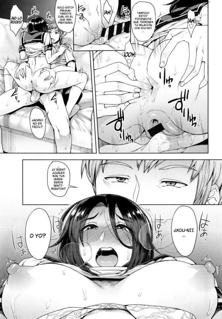 Shikiyoku Agitation Ch. 1-3, 6, 8