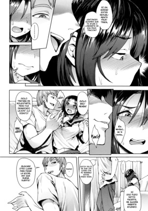Shikiyoku Agitation Ch. 1-3, 6, 8 Page #42