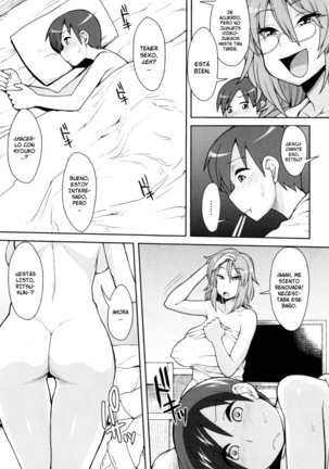 Shikiyoku Agitation Ch. 1-3, 6, 8 Page #105
