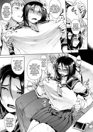 Shikiyoku Agitation Ch. 1-3, 6, 8 Page #39
