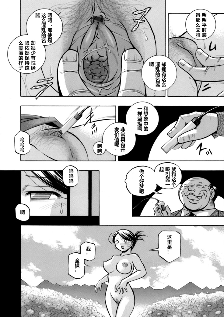 Bijin Shachou Yuki ~Mitsuyaku no Nikusettai~ Ch. 1-8