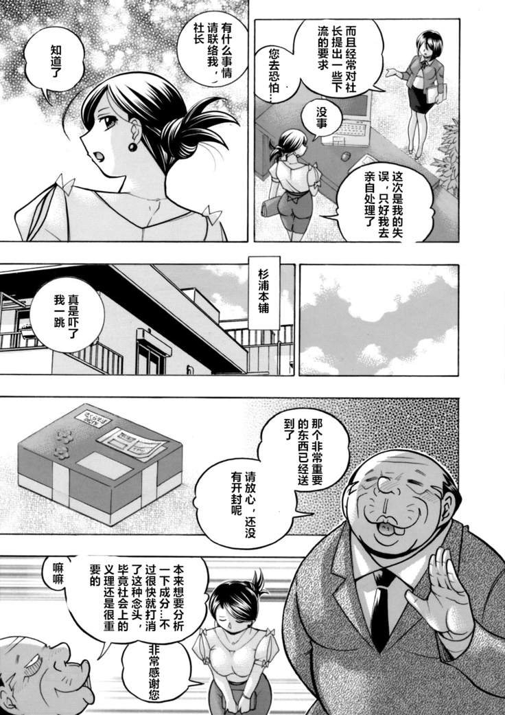 Bijin Shachou Yuki ~Mitsuyaku no Nikusettai~ Ch. 1-8