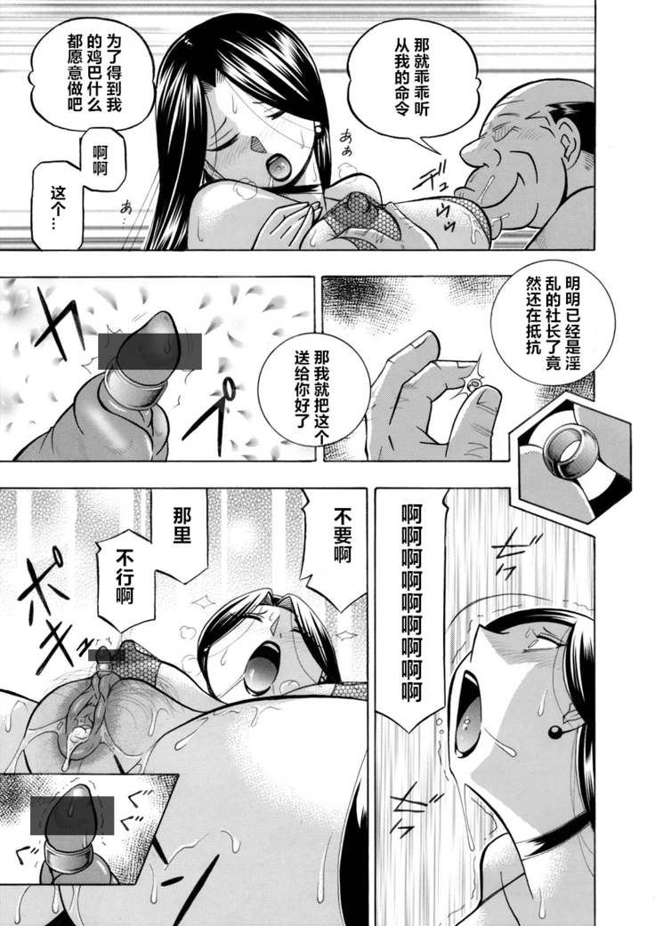Bijin Shachou Yuki ~Mitsuyaku no Nikusettai~ Ch. 1-8