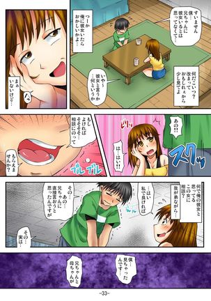 ラブちぇんじ～隣のOLさんになった俺？！～ Page #34