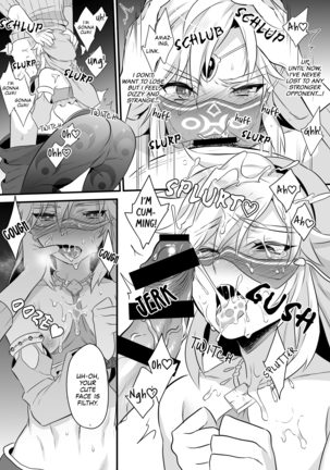 Yuusha no Sairokubon Challenge Page #15