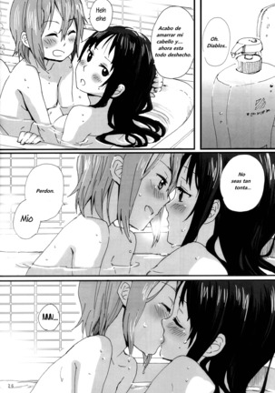 Tiempo suave y vaporoso (Steamy Fluffy Time Page #7