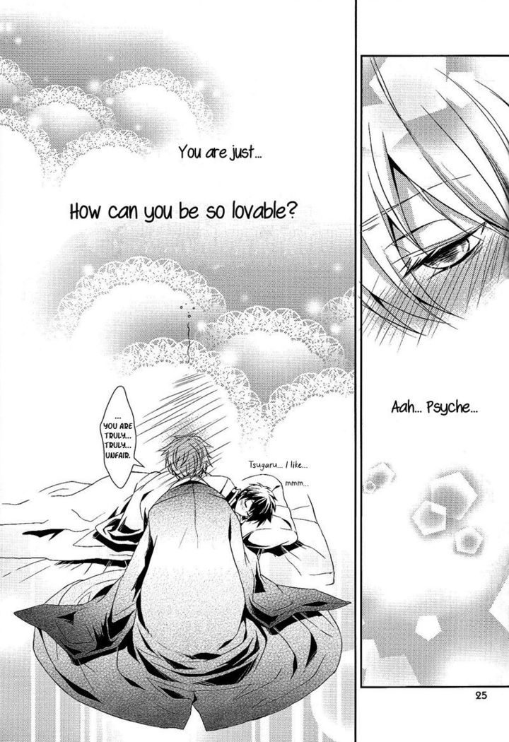 [Mokupi] The Name I will call you - Durarara doujinshi (Yaoi-Sei) English