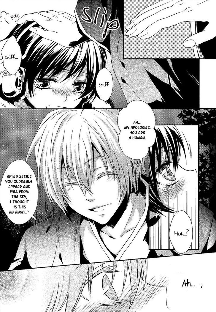 [Mokupi] The Name I will call you - Durarara doujinshi (Yaoi-Sei) English