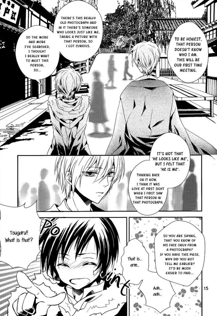 [Mokupi] The Name I will call you - Durarara doujinshi (Yaoi-Sei) English