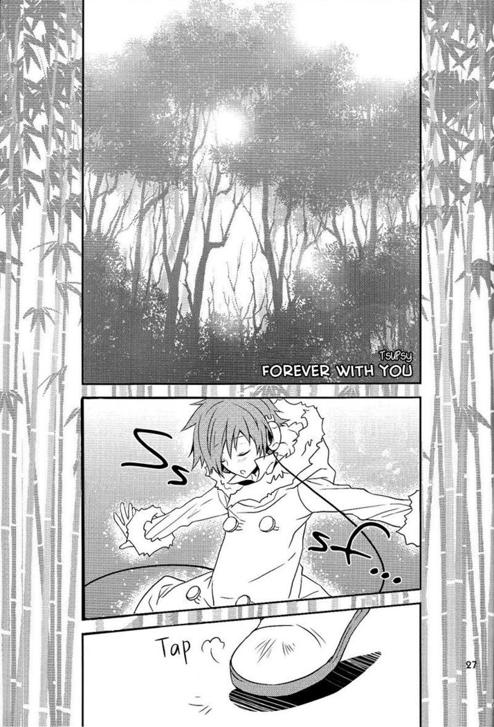[Mokupi] The Name I will call you - Durarara doujinshi (Yaoi-Sei) English