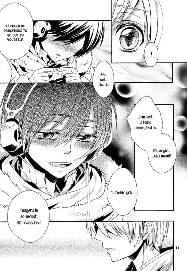[Mokupi] The Name I will call you - Durarara doujinshi (Yaoi-Sei) English