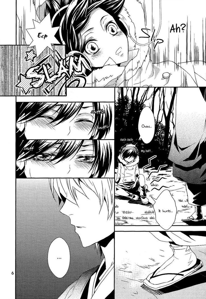 [Mokupi] The Name I will call you - Durarara doujinshi (Yaoi-Sei) English