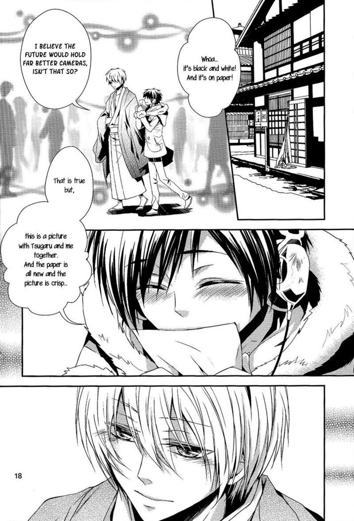 [Mokupi] The Name I will call you - Durarara doujinshi (Yaoi-Sei) English