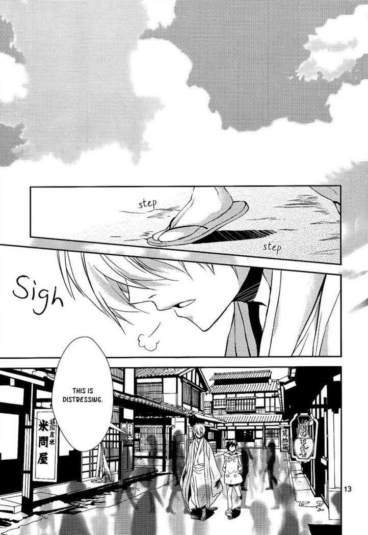 [Mokupi] The Name I will call you - Durarara doujinshi (Yaoi-Sei) English