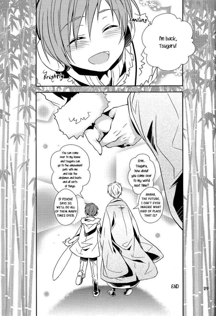 [Mokupi] The Name I will call you - Durarara doujinshi (Yaoi-Sei) English