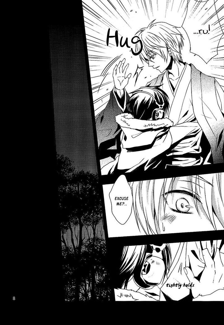 [Mokupi] The Name I will call you - Durarara doujinshi (Yaoi-Sei) English