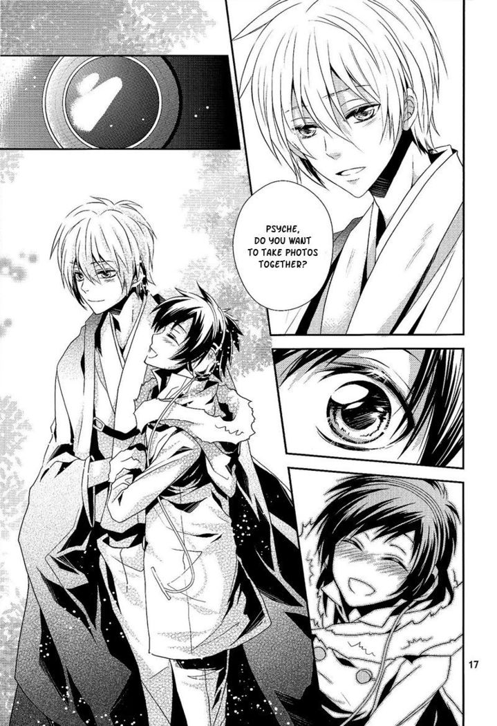 [Mokupi] The Name I will call you - Durarara doujinshi (Yaoi-Sei) English
