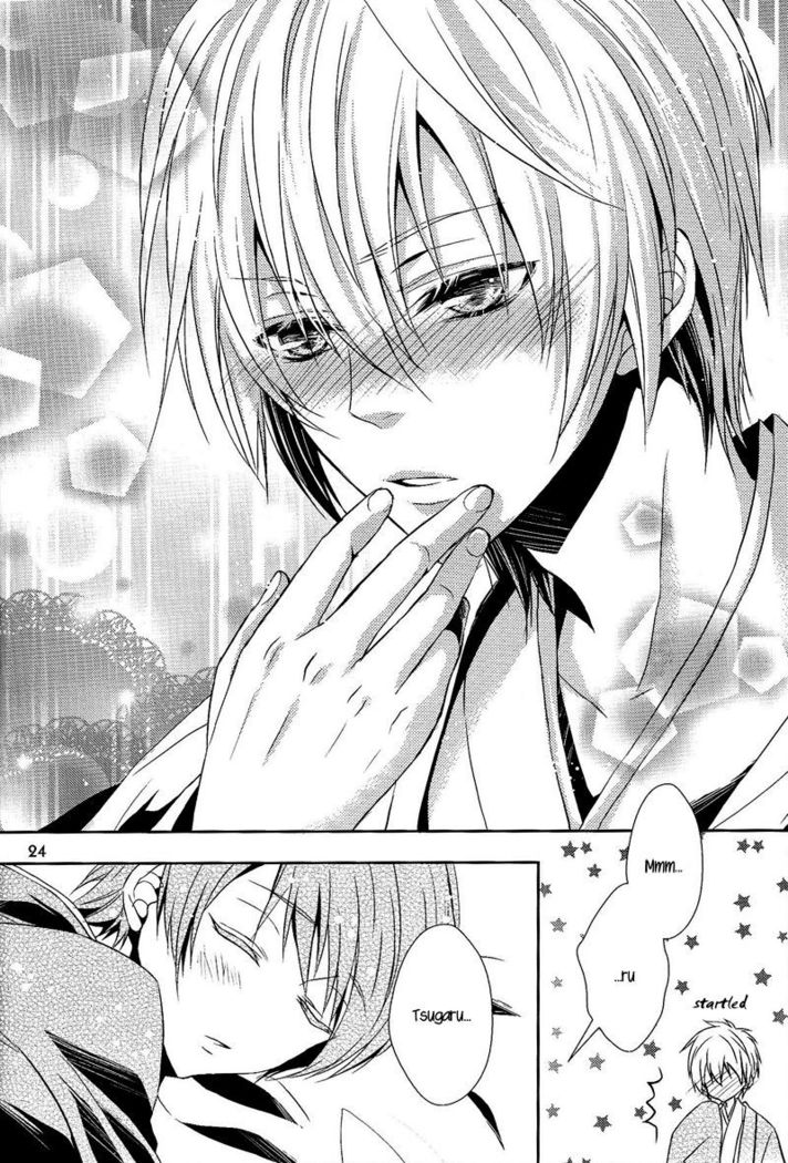 [Mokupi] The Name I will call you - Durarara doujinshi (Yaoi-Sei) English
