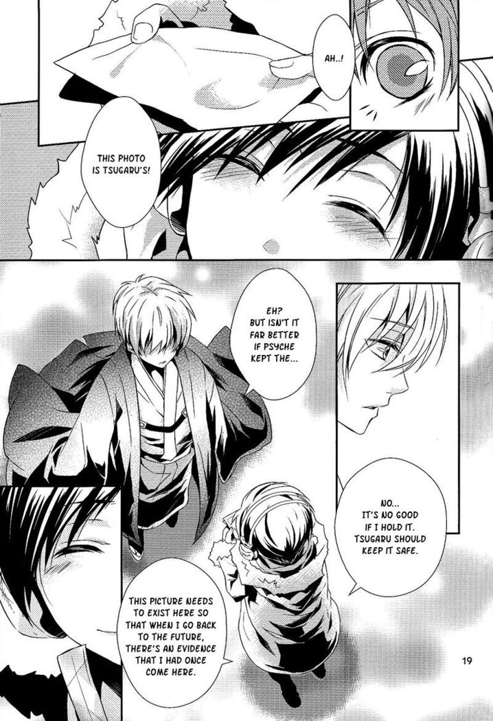 [Mokupi] The Name I will call you - Durarara doujinshi (Yaoi-Sei) English