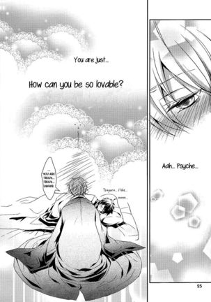 [Mokupi] The Name I will call you - Durarara doujinshi (Yaoi-Sei) English Page #28