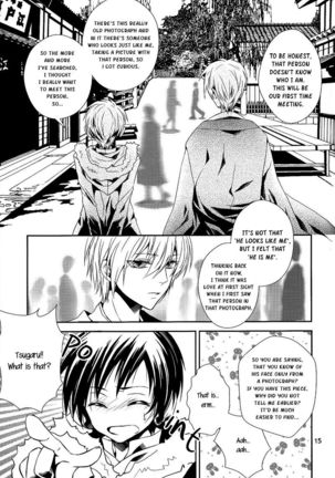 [Mokupi] The Name I will call you - Durarara doujinshi (Yaoi-Sei) English Page #18