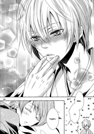 [Mokupi] The Name I will call you - Durarara doujinshi (Yaoi-Sei) English Page #27