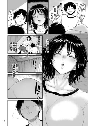 Minkan Gasshuku Rikujou Joshi Niki Minori to Hitome o Nusunde... Page #8