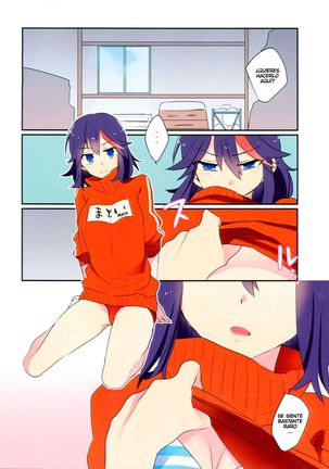 Ryuuko-chan to Shitai Koto    Translate)