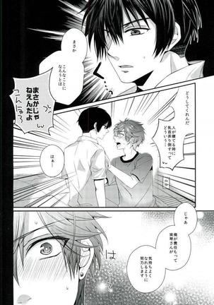 俺の乳首がSPARKING!! Page #9