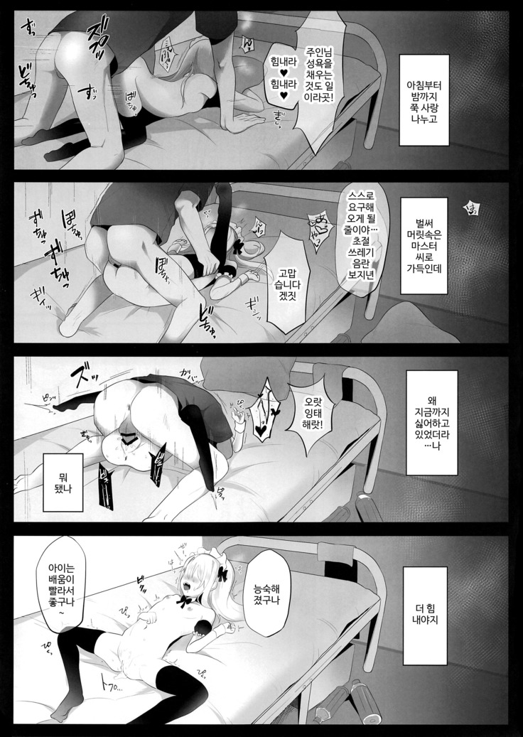 Shucchou Mahou Shoujo Maid