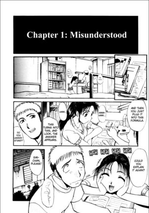 No Make Girl1 - Misunderstood Page #8