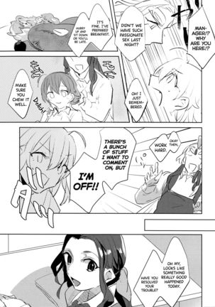 Fujimaru Ritsuka wa SuperDarli Shachou Nanka ni Makenai!! | Fujimaru Ritsuka won't Lose to some Super-Darling Manager!! - Page 21