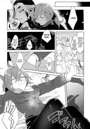 Fujimaru Ritsuka wa SuperDarli Shachou Nanka ni Makenai!! | Fujimaru Ritsuka won't Lose to some Super-Darling Manager!! - Page 9