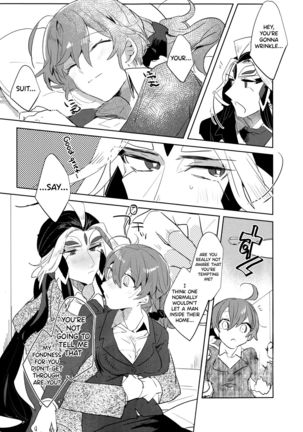 Fujimaru Ritsuka wa SuperDarli Shachou Nanka ni Makenai!! | Fujimaru Ritsuka won't Lose to some Super-Darling Manager!! - Page 10