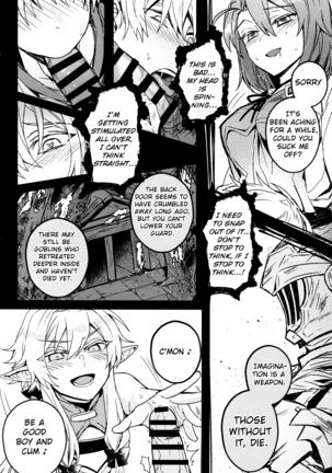 Goblin Slayer-san no Ero Hon. - Page 17