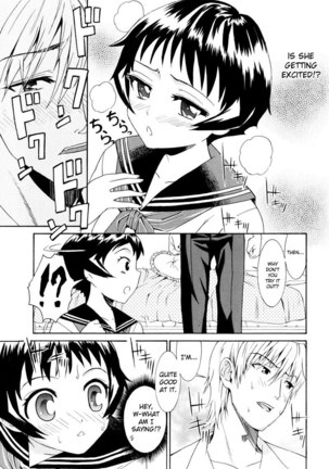 Yanagida-kun to Mizuno-san 7 - Haru-Chan Page #9