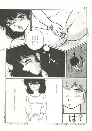 Ikkoku-kan 0 Gou Shitsu Part III - Page 20