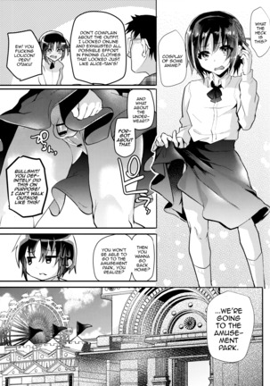 Tsundere Shota Kanojo to Josou Date Chuu Doko demo Itazura Shite Hamemakutta Ken ww - Page 11