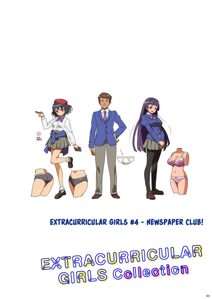 Bukatsukko Collection | Extracurricular Girls Collection