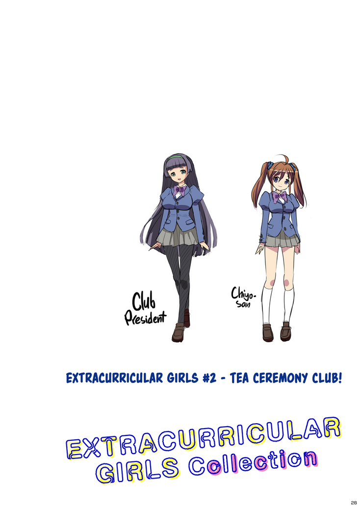 Bukatsukko Collection | Extracurricular Girls Collection