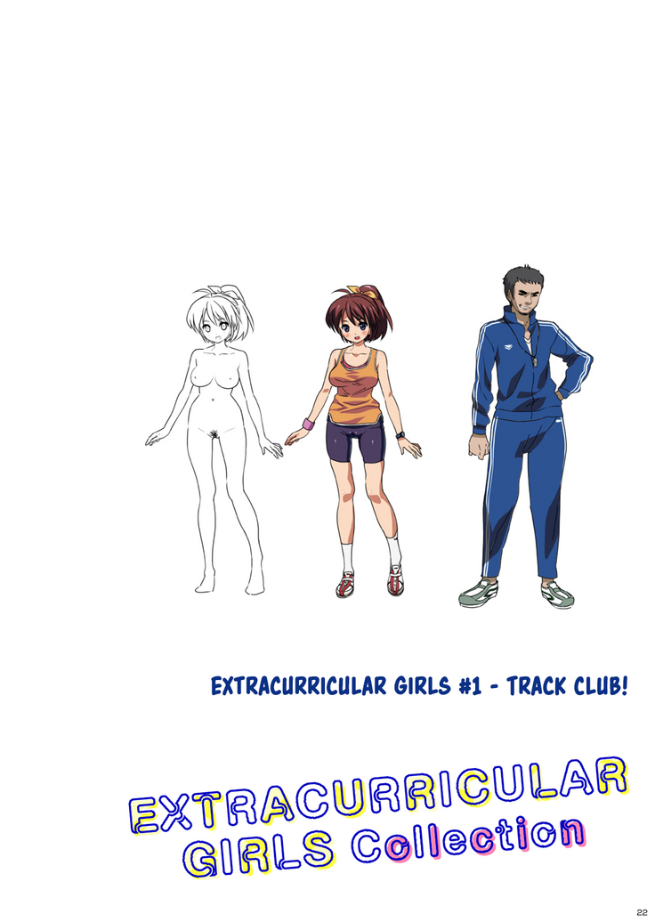 Bukatsukko Collection | Extracurricular Girls Collection