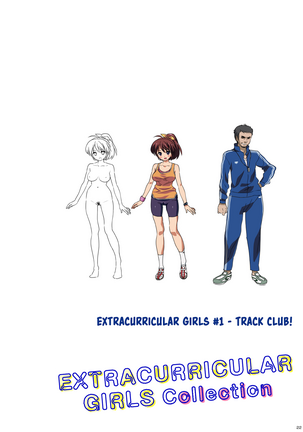 Bukatsukko Collection | Extracurricular Girls Collection Page #22