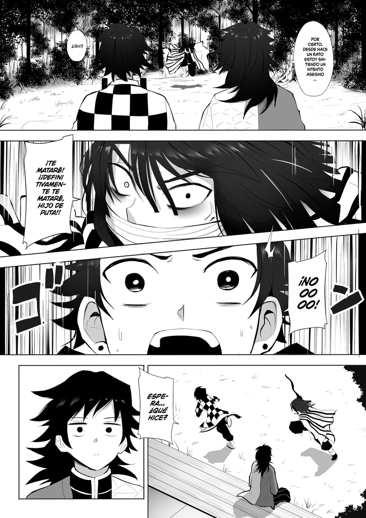 Practicando Junto con la Nee-san del Pillar del Amor.  ]