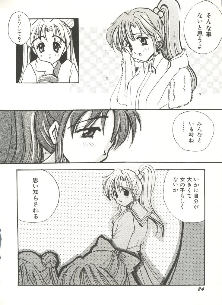 Bishoujo Doujinshi Anthology 3 - Moon Paradise 2 Tsuki no Rakuen
