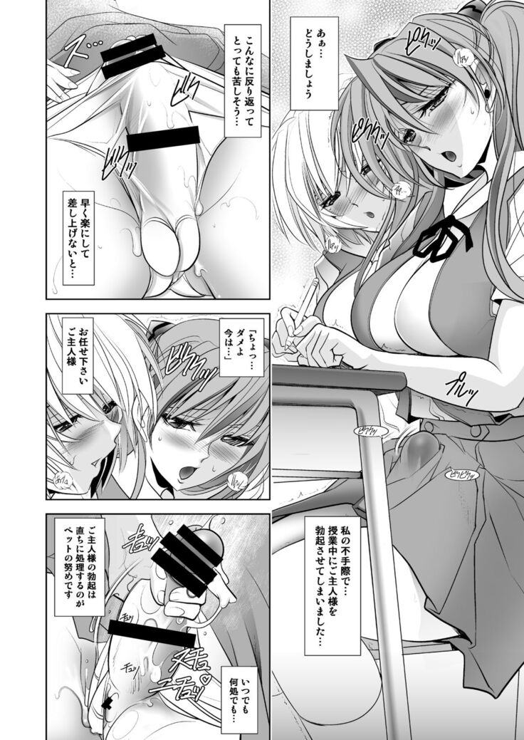 MASTER & SLAVE: ASUKA & REI